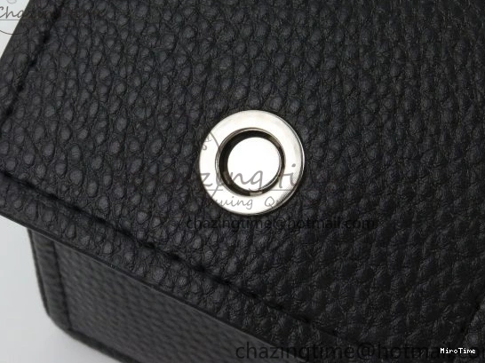 MIROTIME 0411 IWC BLACK TRAVEL BOX OdorResistant 7087